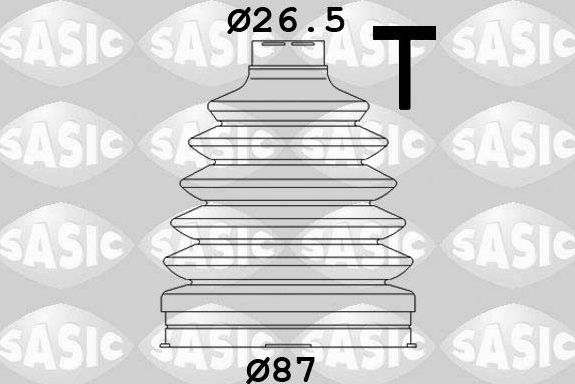 Пыльник ШРУСа наружный Sasic передний для Renault Fluence I 2010-2017. Артикул 1904020