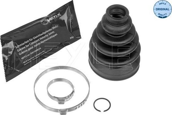 Пыльник ШРУСа внутренний Meyle Original передний для Skoda Fabia I 1999-2008. Артикул 100 498 0125