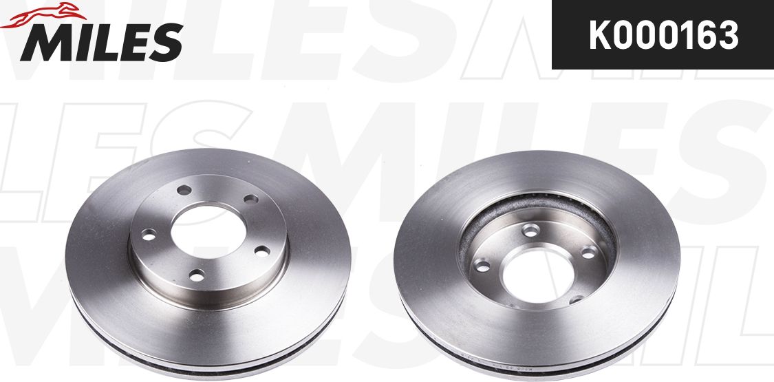Тормозной диск Miles. Артикул K000163