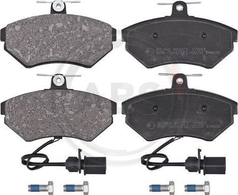 Тормозные колодки ABS передние для SEAT Exeo 2008-2013. Артикул 37160