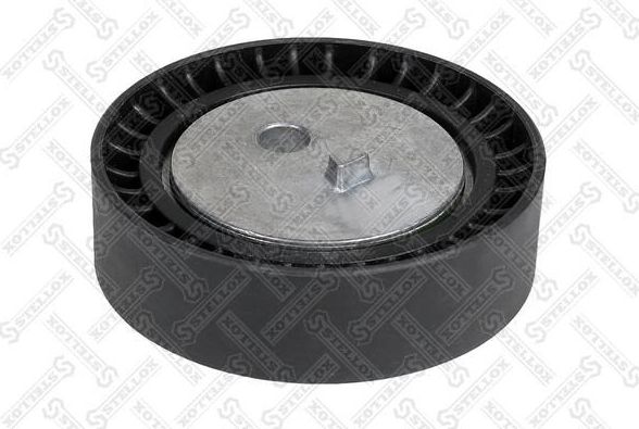 Натяжной ролик (натяжитель) приводного поликлинового ремня Stellox. Артикул 03-41177-SX