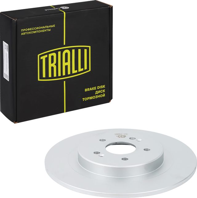 Тормозной диск Trialli задний для Chery Tiggo 8 Pro I 2021-2026. Артикул DF 084409