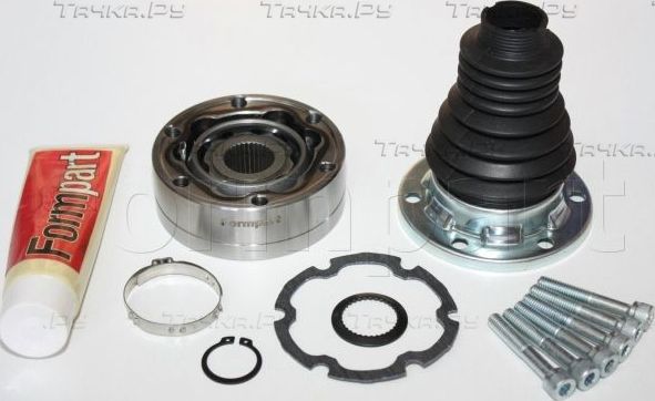 Шрус внутренний (граната) Formpart передний для Volkswagen Jetta V 2004-2010. Артикул 29390022/S