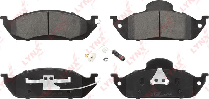 Тормозные колодки LYNXauto. Артикул BD-5326