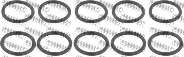 Кольцо уплотнительное клапана соленоида pcs 10 Febest. Артикул RINGOL-060-PCS10