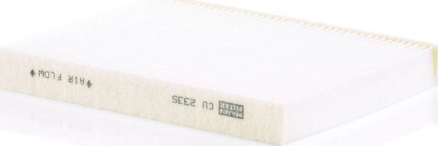 Салонный фильтр Mann-Filter для УАЗ Patriot I 2004-2025. Артикул CU 2335