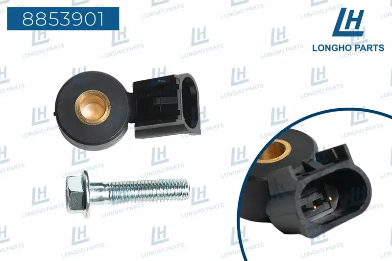 Датчик детонации Daewoo Nubira/Rezzo/Tacuma 1.6-2.0i 16V 97> 1260573 (Longho). Артикул 8853901