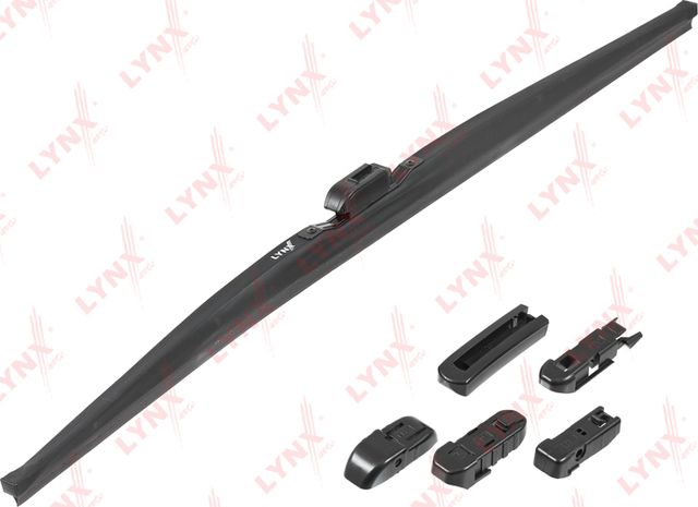Щетка стеклоочистителя (дворник) LYNXauto передняя левая (водительская) для Ford Transit VI 2000-2006. Артикул LW700