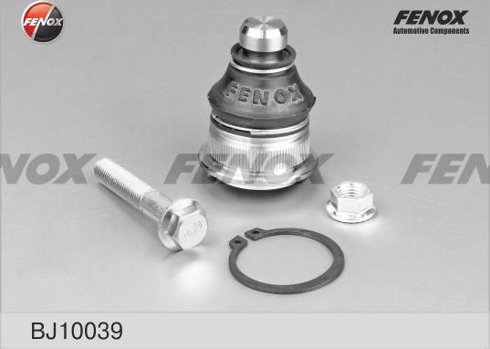 Шаровая опора Fenox передняя правая/левая нижняя для Renault Logan II 2007-2026. Артикул BJ10039