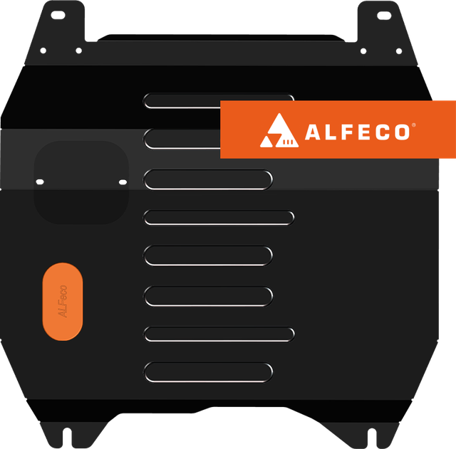 Защита Alfeco для картера и КПП Changan CS35 2013-2026. Артикул ALF.57.01