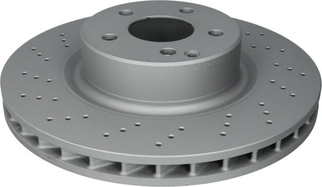 Тормозной диск ATE передний для Mercedes-Benz S-Класс IV (W220) 1998-2006. Артикул 24.0132-0115.1