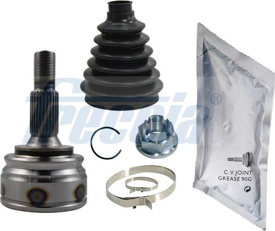 Шрус наружный (граната) Freccia для Peugeot 3008 II 2016-2026. Артикул CVJ13-1207