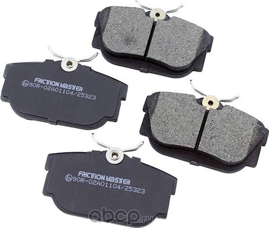 Колодки тормозные дисковые задние без датчика (Frictionmaster) Frictionmaster. Артикул MKD877