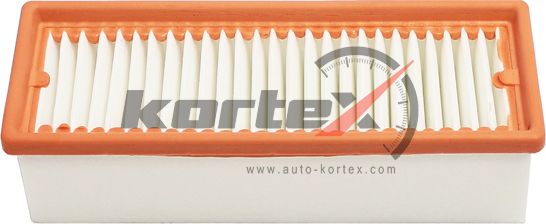 Фильтр воздушный RENAULT Duster (1.5 DCI) KORTEX. Артикул KA0163