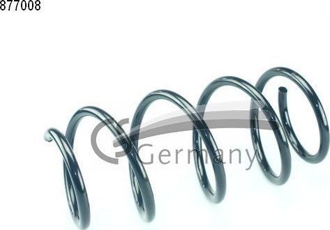 Пружина подвески CS-Germany передняя для Renault Scenic II 2003-2008. Артикул 14.877.008