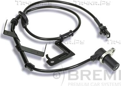 Датчик ABS Bremi передний левый для Hyundai Sonata IV (EF) 1998-2004. Артикул 50432