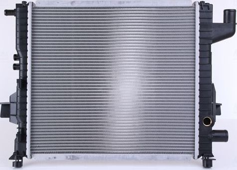 Радиатор охлаждения двигателя Nissens. Артикул 63835A