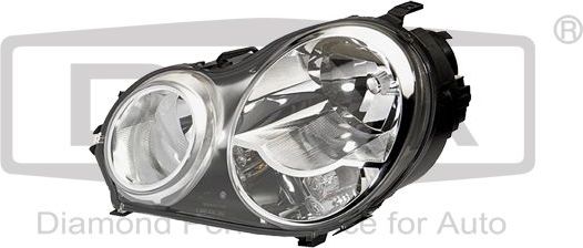 Фара передняя основная DPA левая для Volkswagen Polo IV 2001-2012. Артикул 89410194002