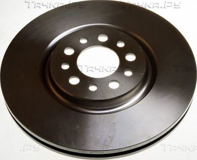 Тормозной диск Denckermann для Alfa Romeo 159 2005-2012. Артикул B130469
