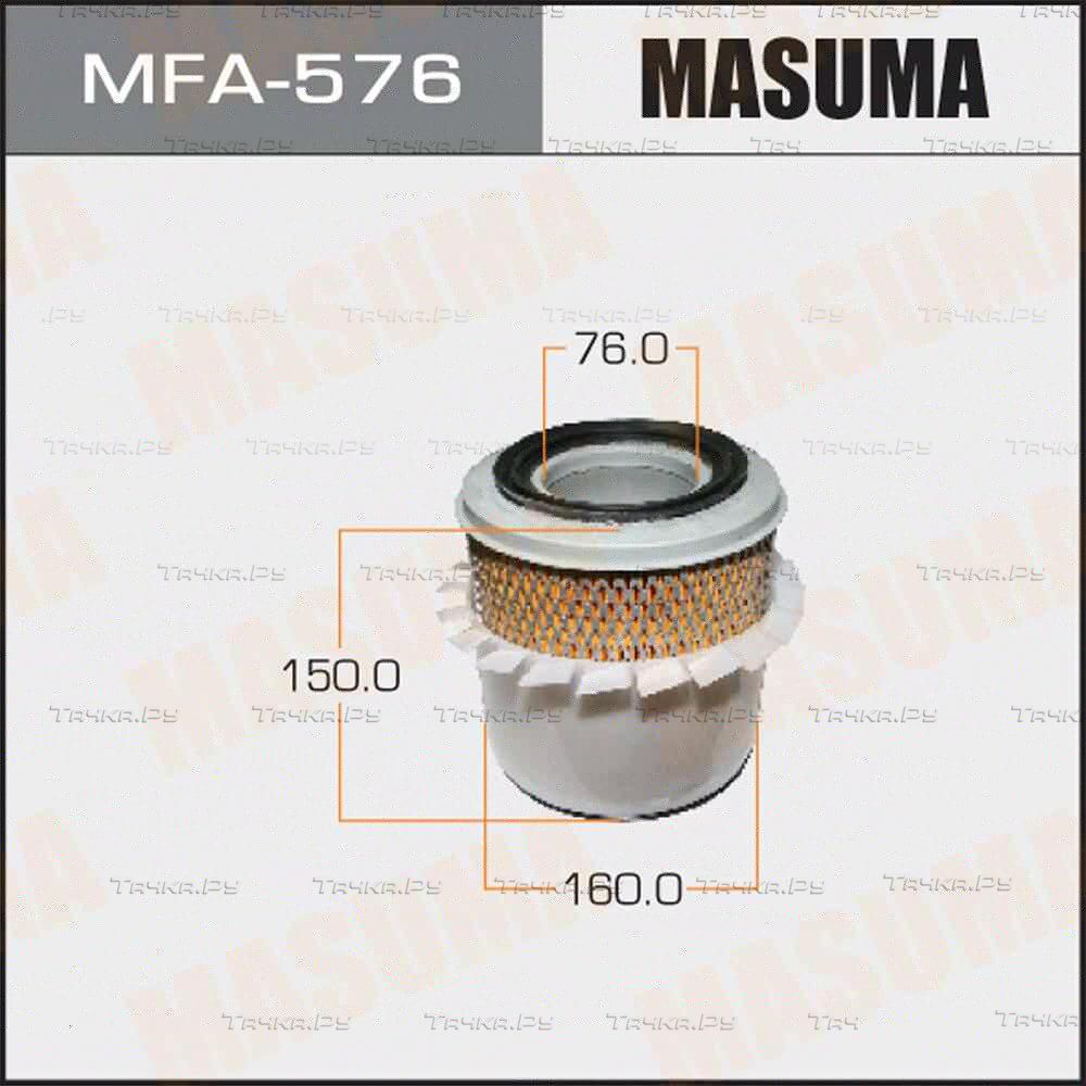 Ролик обводной ремня привода навесного оборудования ,F4J16, F4J20C (Masuma). Артикул MIPC001