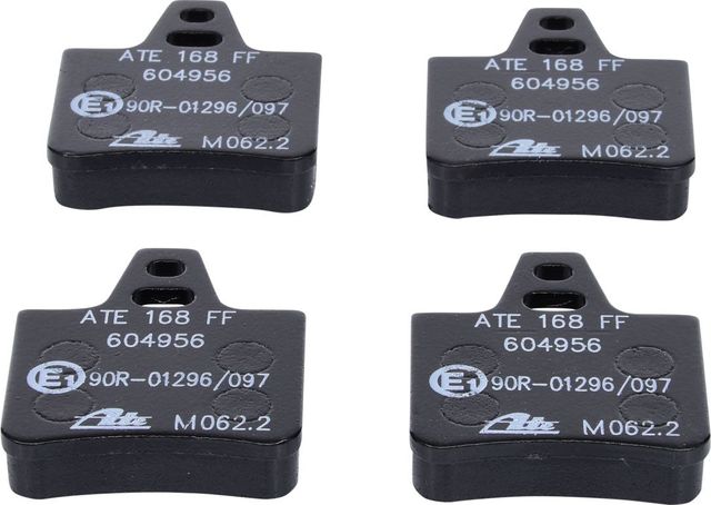 Тормозные колодки ATE задние для Citroen XM II 1994-2000. Артикул 13.0460-4956.2