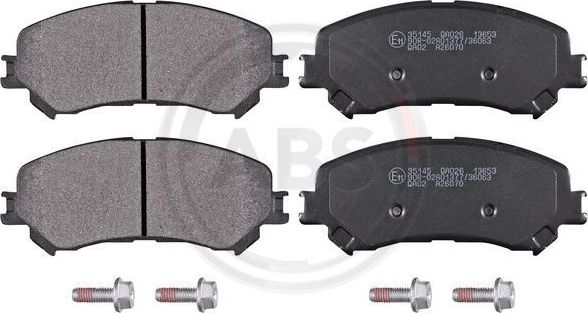 Тормозные колодки ABS передние для Renault Espace V 2015-2026. Артикул 35145