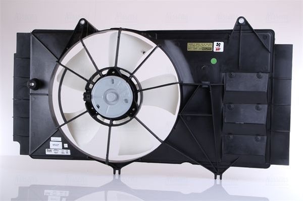 Вентилятор радиатора двигателя Nissens (полимерный материал) для Toyota Echo 2001-2005. Артикул 85327