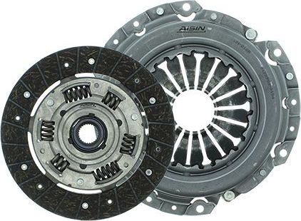 Сцепление (комплект) Aisin AISIN Clutch Set (2P) для Nissan Sentra VII (B17) 2014-2019. Артикул KN-216R