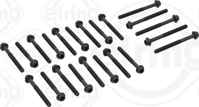 Комплект болтов ГБЦ Elring для Mercedes-Benz E-Класс II (W210, S210) 1995-1999. Артикул 476.140