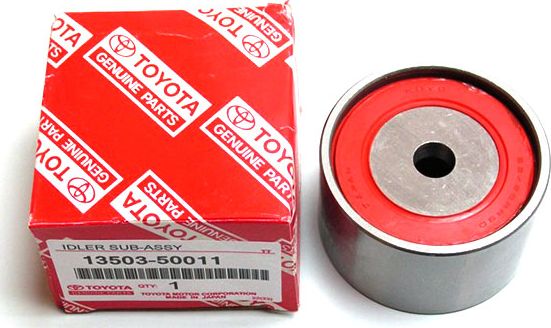 Ремень ГРМ с роликами (комплект) Toyota. Артикул 1350350011