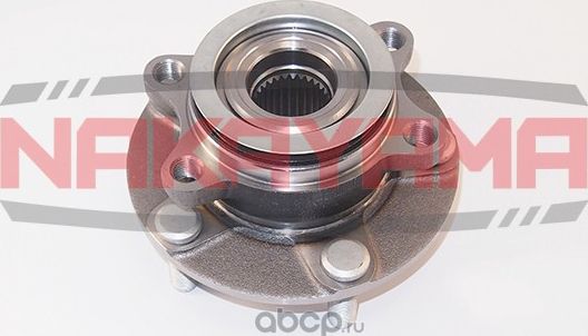 Подшипник передней ступицы колеса, комплект (Nakayama). Артикул M1037NY