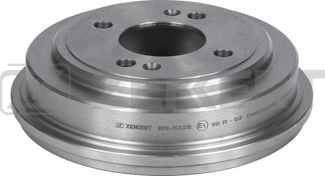 Тормозной барабан Zekkert задний для Hyundai Getz I 2002-2010. Артикул BS-5228