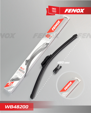 Щетка стеклоочистителя (дворник) Fenox для Toyota Hilux VII 2004-2015. Артикул WB48200