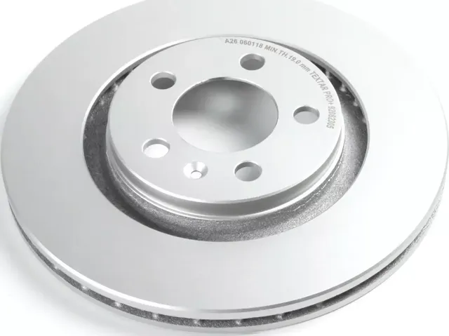 Тормозной диск Textar Pro+ передний для Audi A3 I (8L) 1996-2003. Артикул 92082305