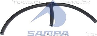 Патрубок радиатора (системы охлаждения) Sampa. Артикул 021.121