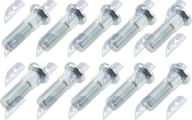 Шпилька колеса (болт ступицы) NTY. Артикул KSP-HD-001