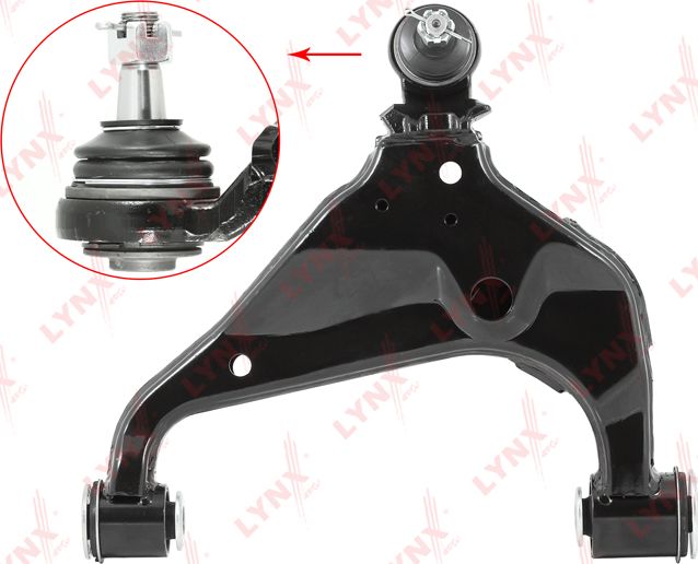 Рычаг передней подвески LYNXauto. Артикул C5681L