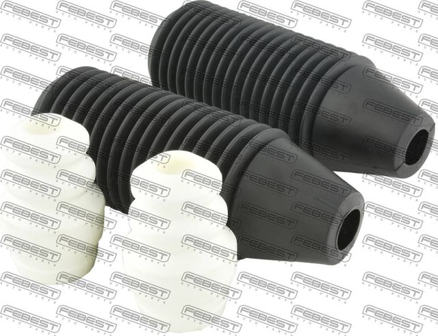 Комплект отбойников и пыльников амортизаторов (стоек) Febest. Артикул CHSHB-J200R-KIT
