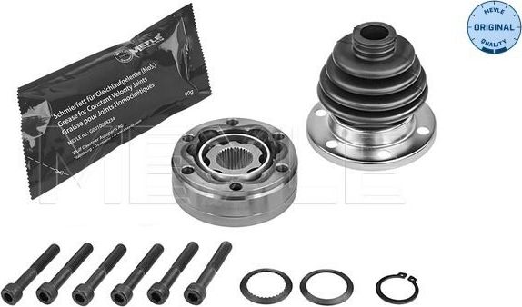 Шрус внутренний (граната) Meyle Original для Volkswagen Caddy II 1995-2004. Артикул 100 498 0016