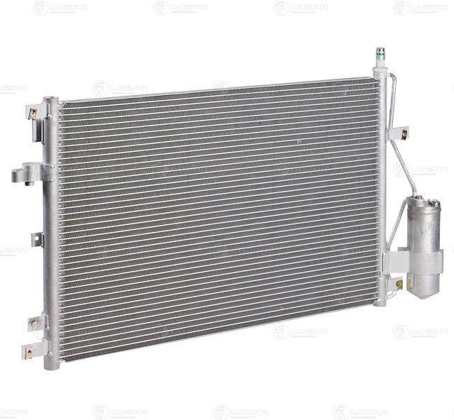 Радиатор кондиционера (конденсатор) Luzar для Volvo XC90 I 2002-2014. Артикул LRAC 1058