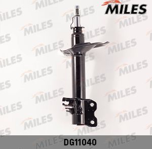 Амортизатор Miles передний левый для Nissan X-Trail T30 2001-2007. Артикул DG11040
