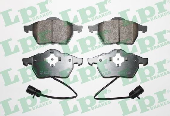 Тормозные колодки LPR. Артикул 05P453