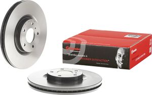 Тормозной диск Brembo UV Coated передний для Infiniti QX50 I 2013-2017. Артикул 09.B266.11