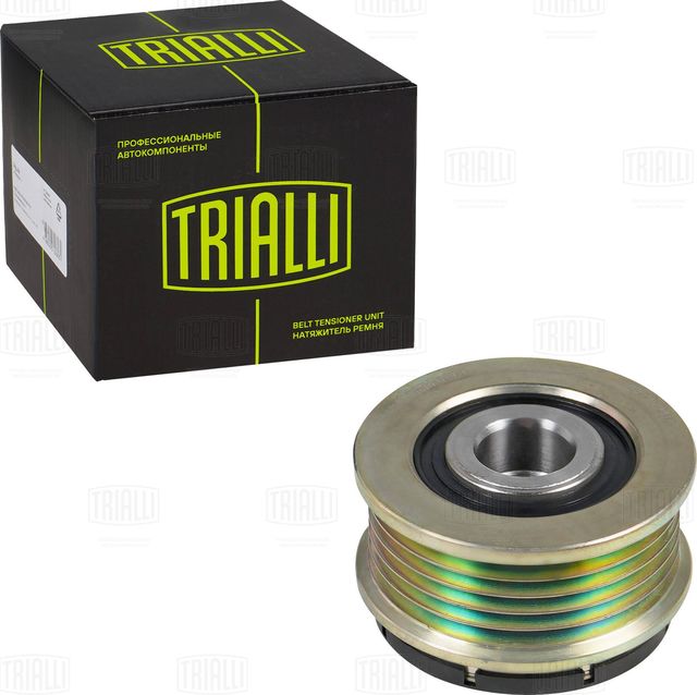 Ролик привод. ремня (обгонная муфта) для а/м VW Passat (96-) 1.6/1.8/2 (Trialli) Trialli. Артикул CM6774