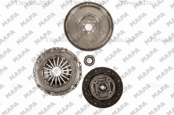 Сцепление (комплект) Mapa для Audi A3 II (8P) 2003-2013. Артикул 001228620