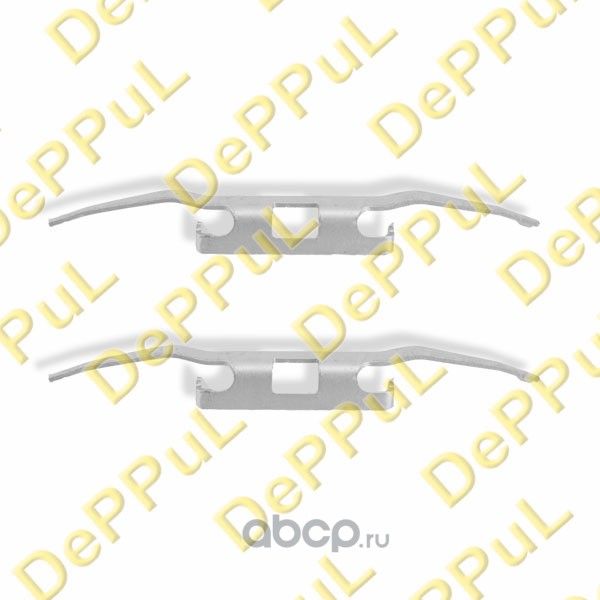 Ремкомплект монтажный тормозных колодок (Deppul). Артикул DERCE244