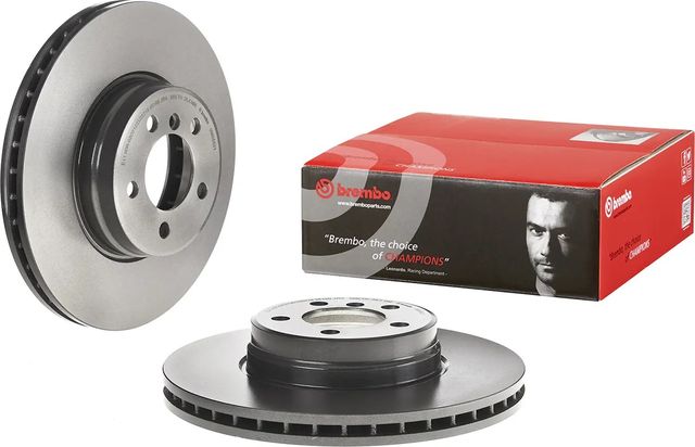 Тормозной диск Brembo PRIME LINE - UV Coated. Артикул 09.8555.21