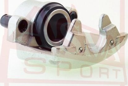 Тормозной суппорт Asva передний правый для Ford EcoSport I 2013-2026. Артикул MZBC-BLFR