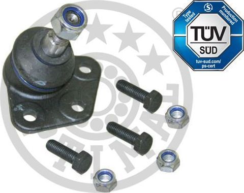 Шаровая опора Optimal TÜV certified. Артикул G3-863