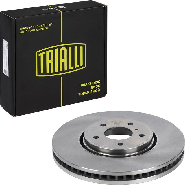 Тормозной диск Trialli передний для Infiniti FX I (S50) 2003-2008. Артикул DF 117208
